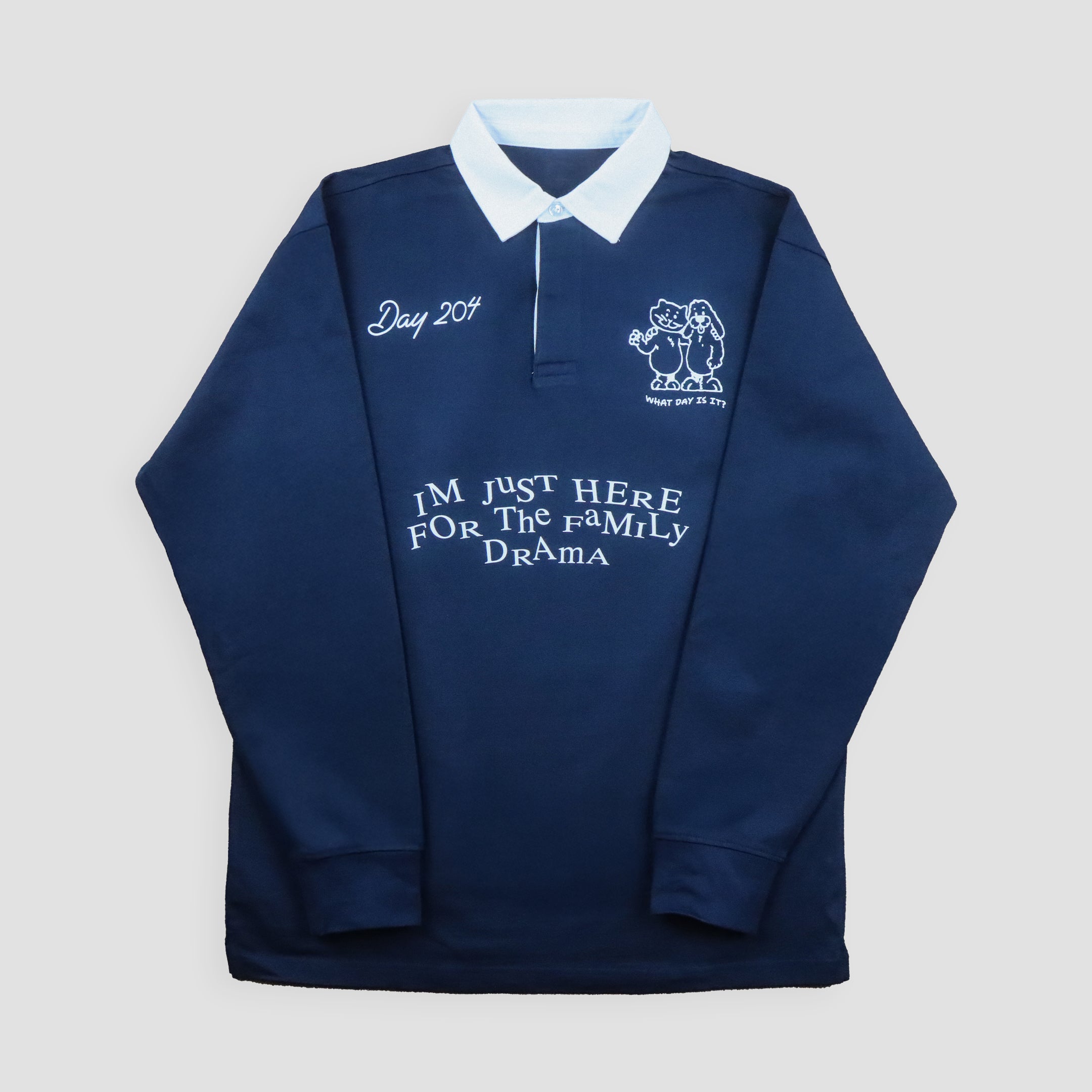 Family Rugby Polo - Navy