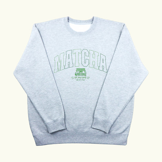 MATCHA CREW - HEATHER