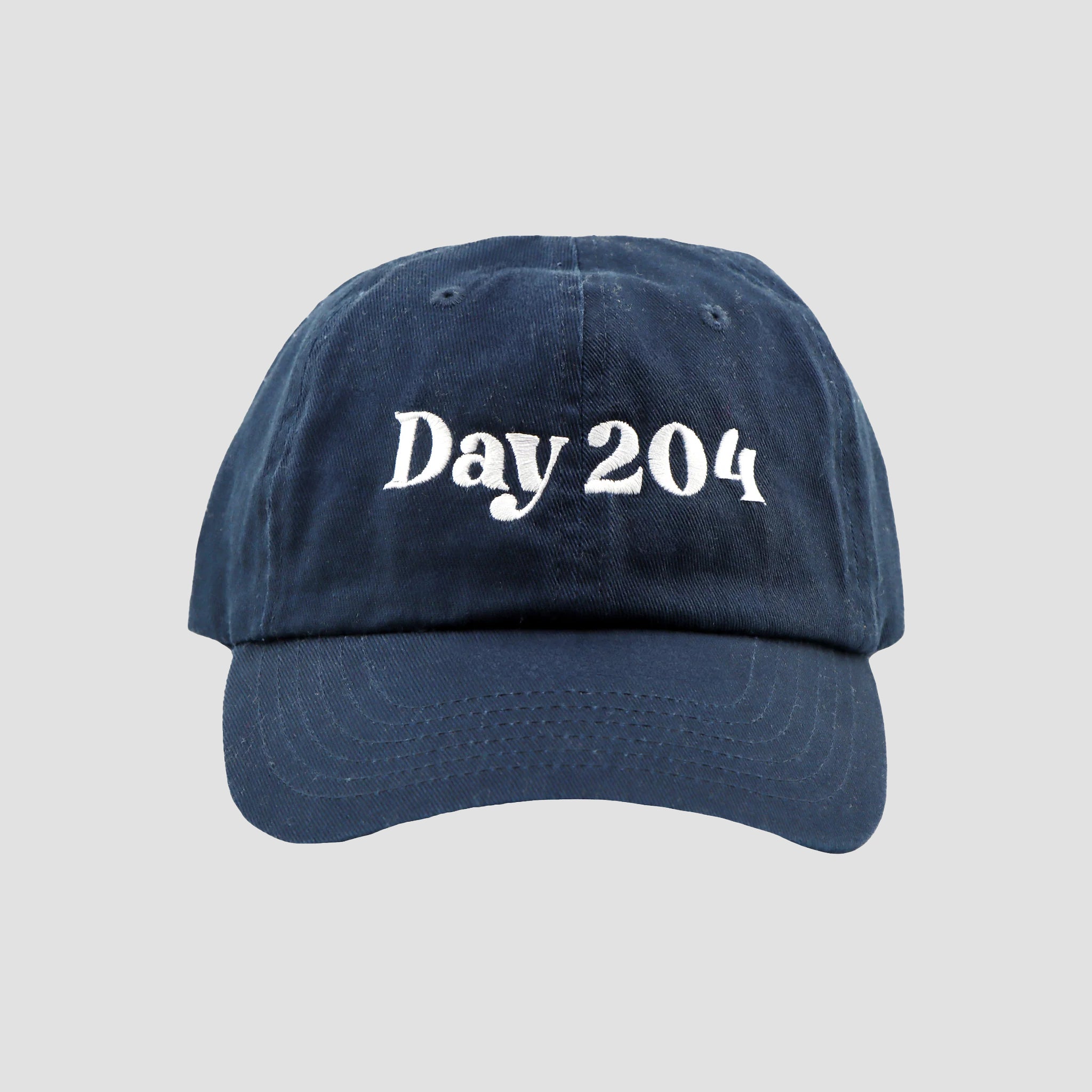 Wordmark Hat - Navy